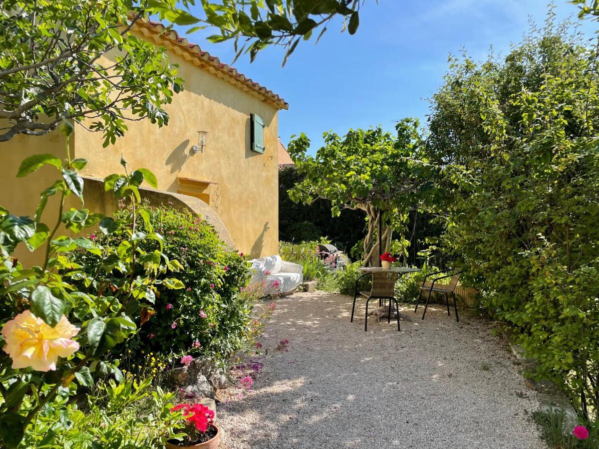 Sainte Victoire Le Cabanon Villa Puyloubier Ngoại thất bức ảnh