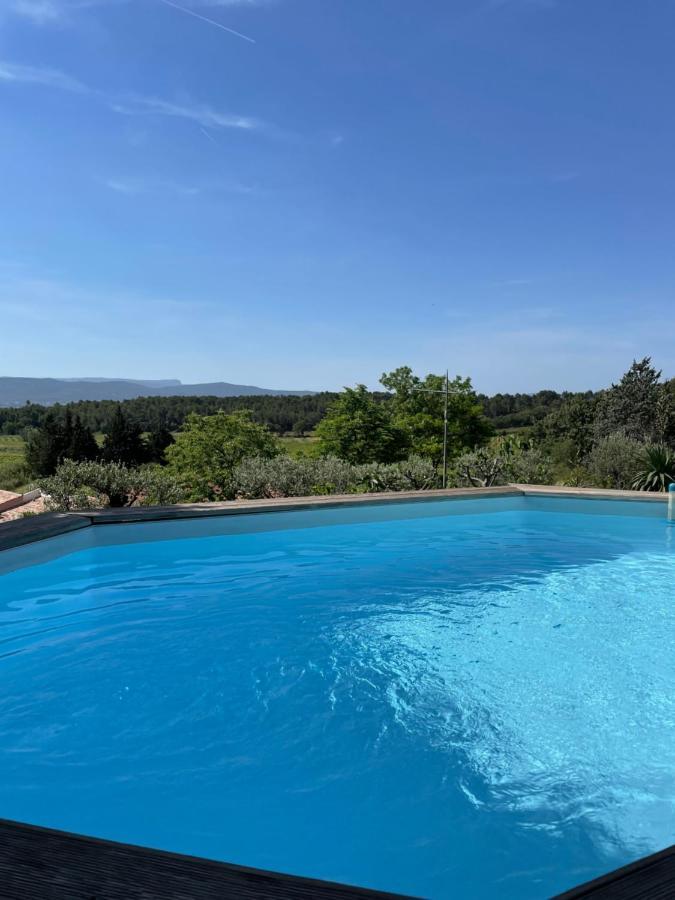 Sainte Victoire Le Cabanon Villa Puyloubier Ngoại thất bức ảnh