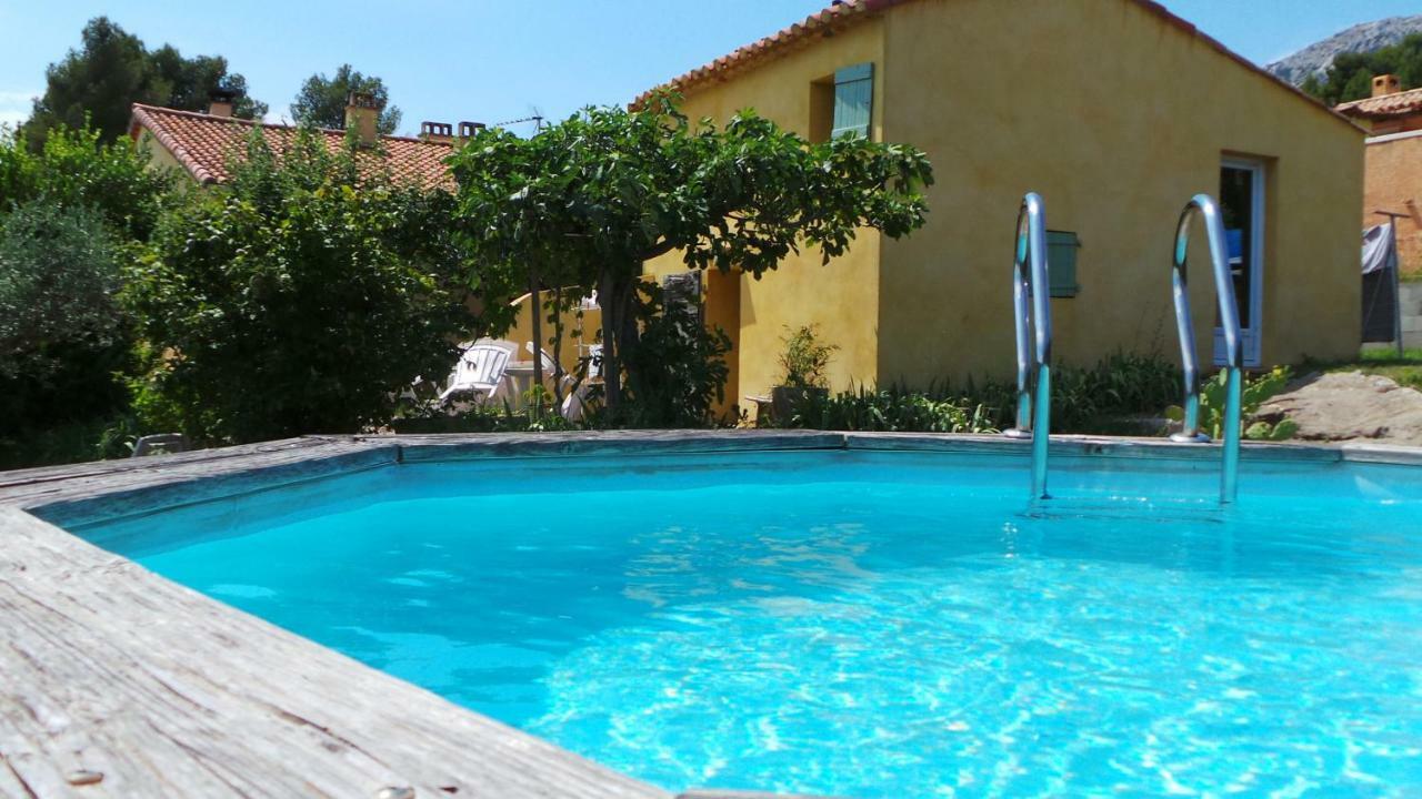 Sainte Victoire Le Cabanon Villa Puyloubier Ngoại thất bức ảnh